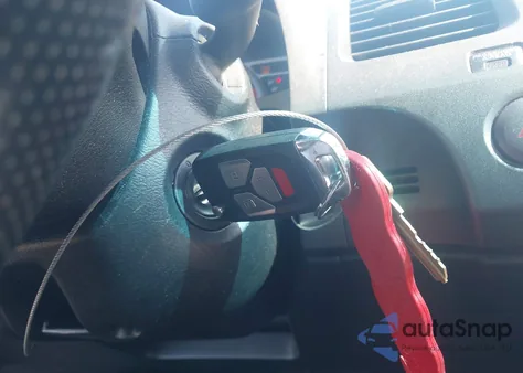 2010 Honda Civic Ex-L из США, поврежденный, VIN 2HGFG1B98AH533459